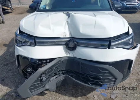 2025 Volkswagen Taos 1.5T Se Black из США, поврежденный, VIN 3VV2C7B21SM034716